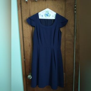 Blue A-Line dress size 4-6